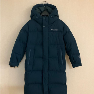 디스커버리 키즈 구스다운 롱 패딩점퍼 130