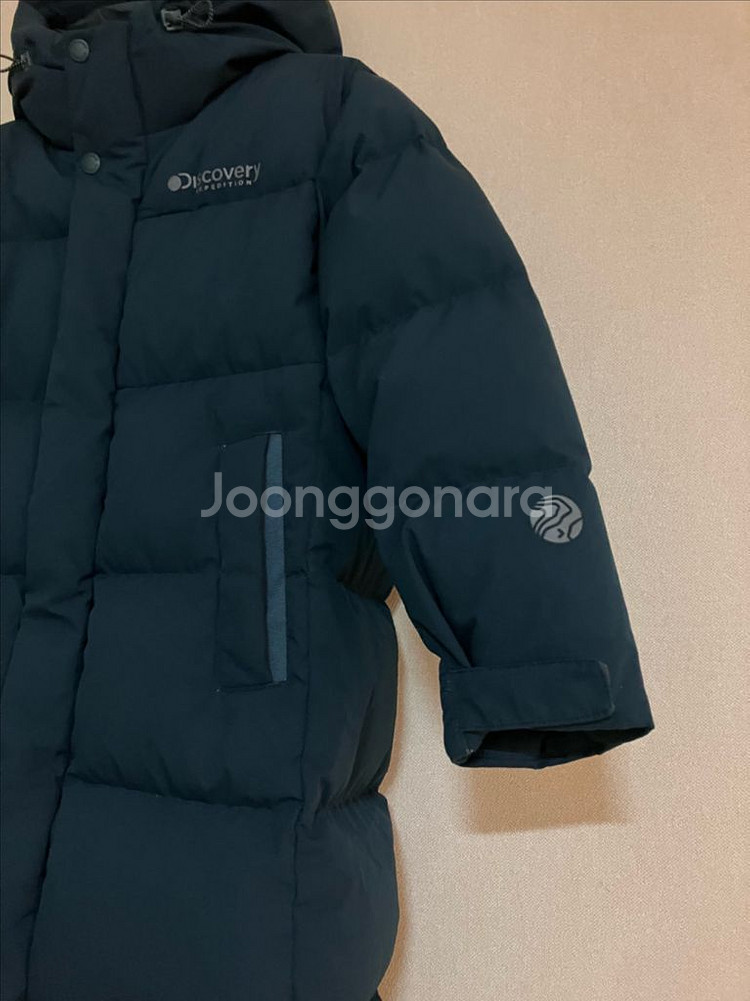 디스커버리 키즈 구스다운 롱 패딩점퍼 130--3