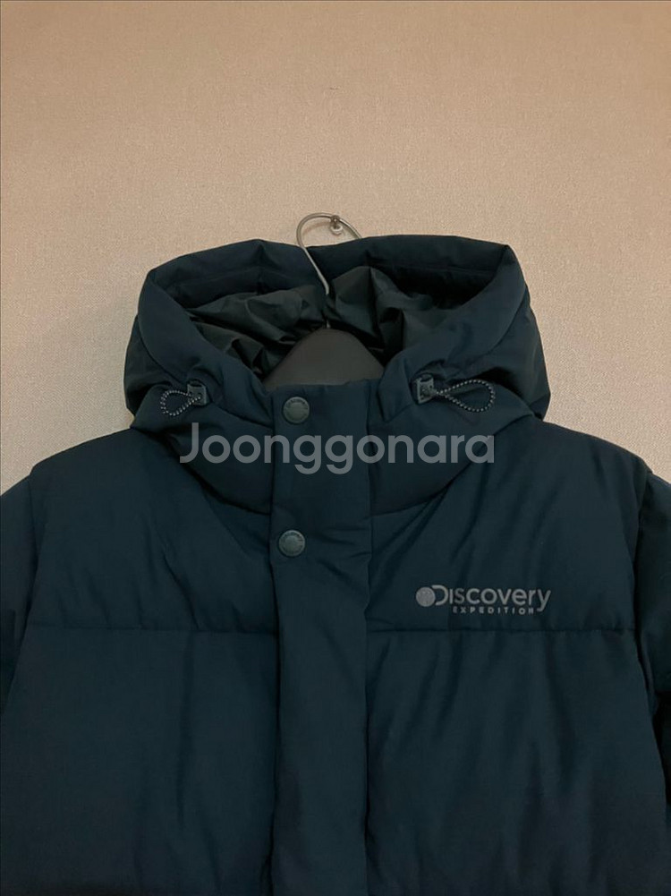 디스커버리 키즈 구스다운 롱 패딩점퍼 130--2