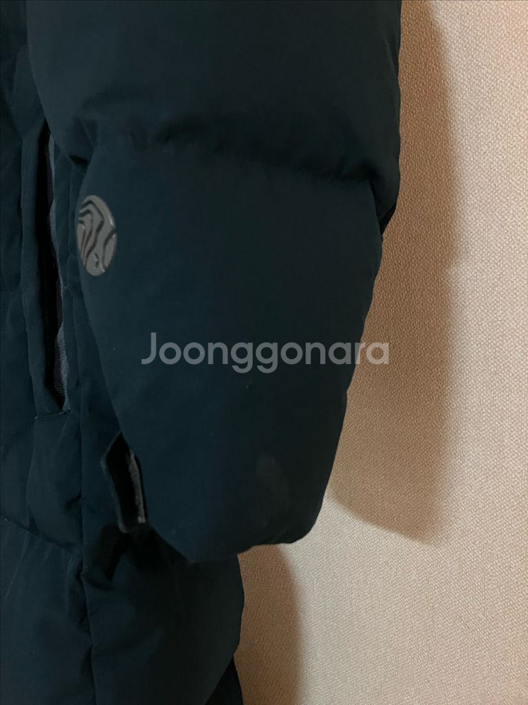 디스커버리 키즈 구스다운 롱 패딩점퍼 130--5