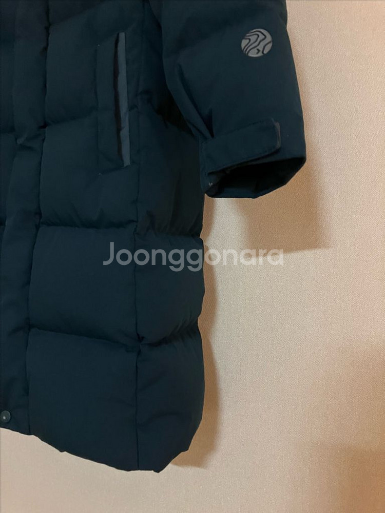 디스커버리 키즈 구스다운 롱 패딩점퍼 130--4