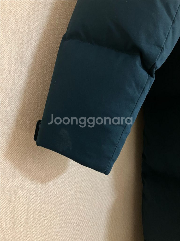 디스커버리 키즈 구스다운 롱 패딩점퍼 130--6