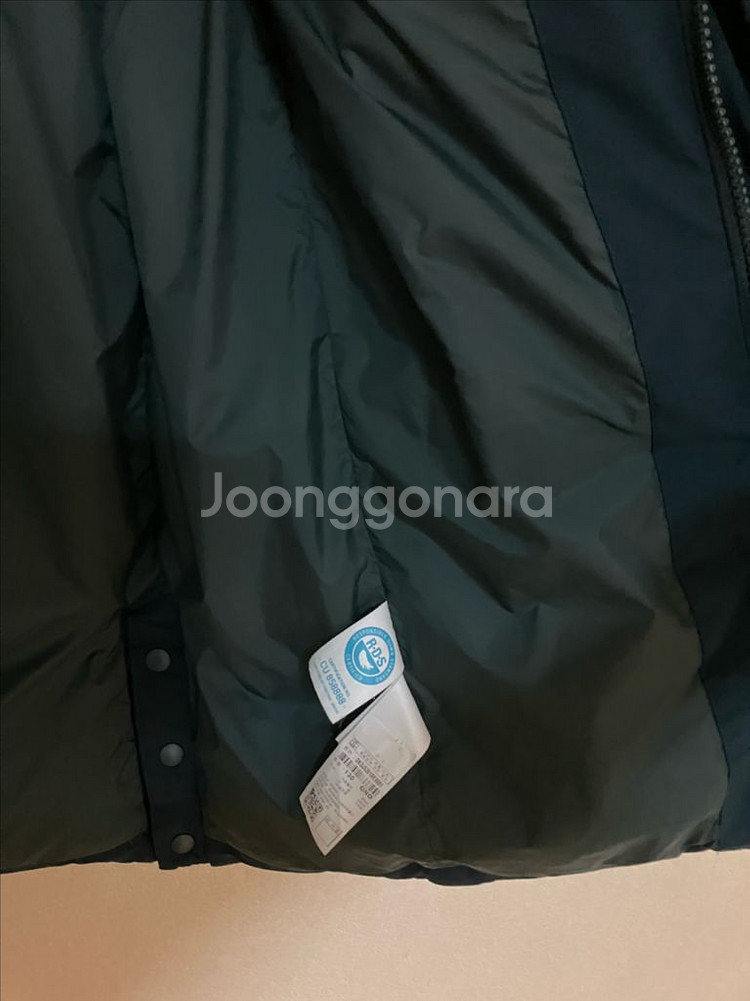 디스커버리 키즈 구스다운 롱 패딩점퍼 130--9