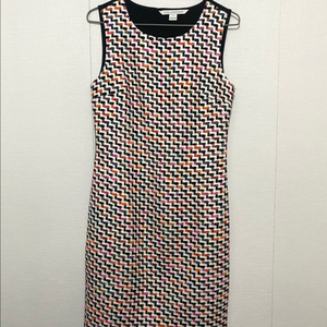 다이앤 본 퍼스텐버그 패턴 원피스