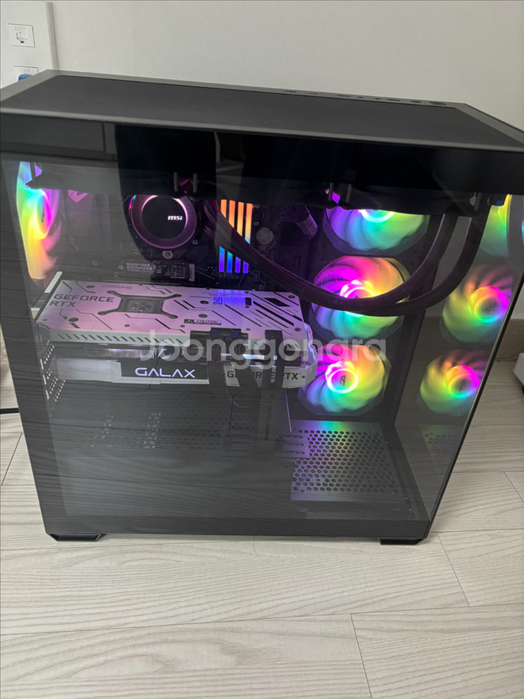 개인) 5700x3d 3070ti 조합 본체 판매--0