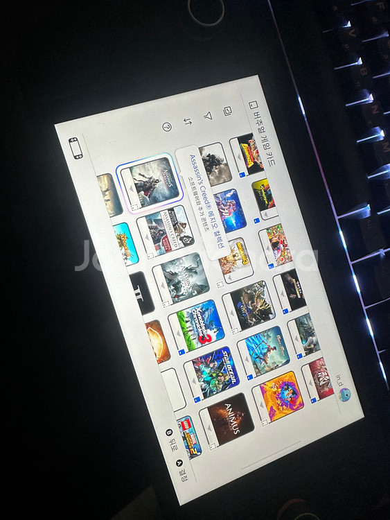 닌텐도 스위치2 본체 + 게임 다수 세트--1