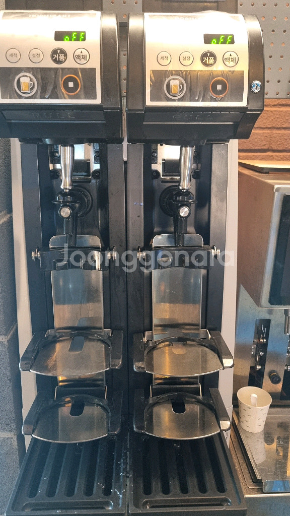 호시자키 생맥주 자동 기계--0