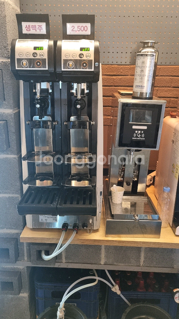 호시자키 생맥주 자동 기계--1
