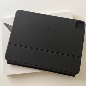 아이패드 11인치 애플 정품 매직키보드 S급 한영 블랙 풀박스 판매