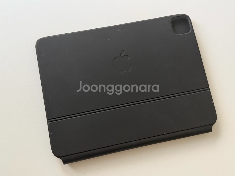 아이패드 11인치 애플 정품 매직키보드 S급 한영 블랙 풀박스 판매--1