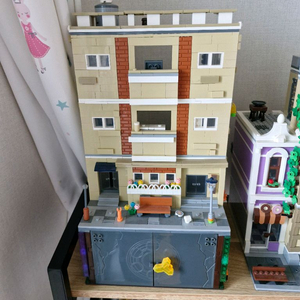 레고 신비 아파트. 완성품