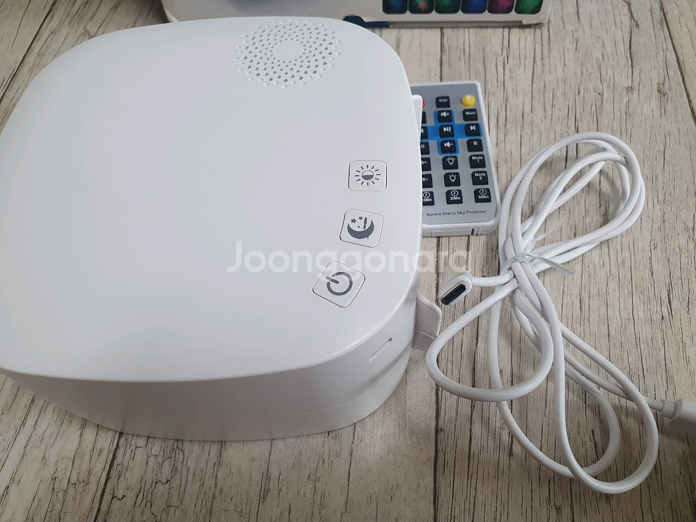 오로라 별 프로젝터 무드등--2