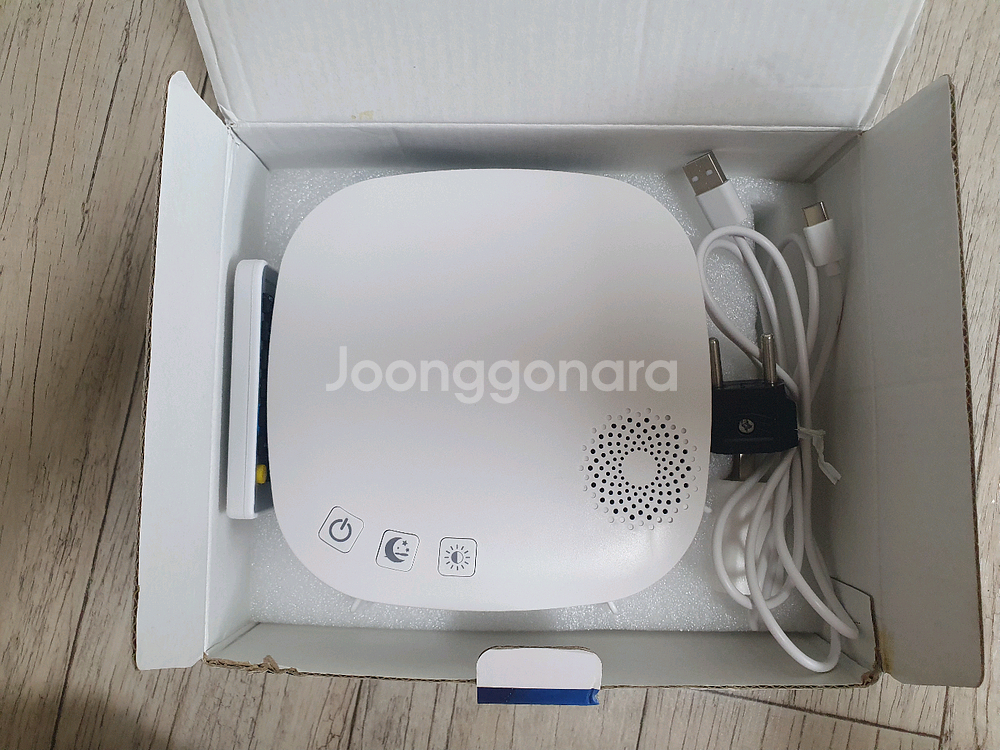 오로라 별 프로젝터 무드등--1