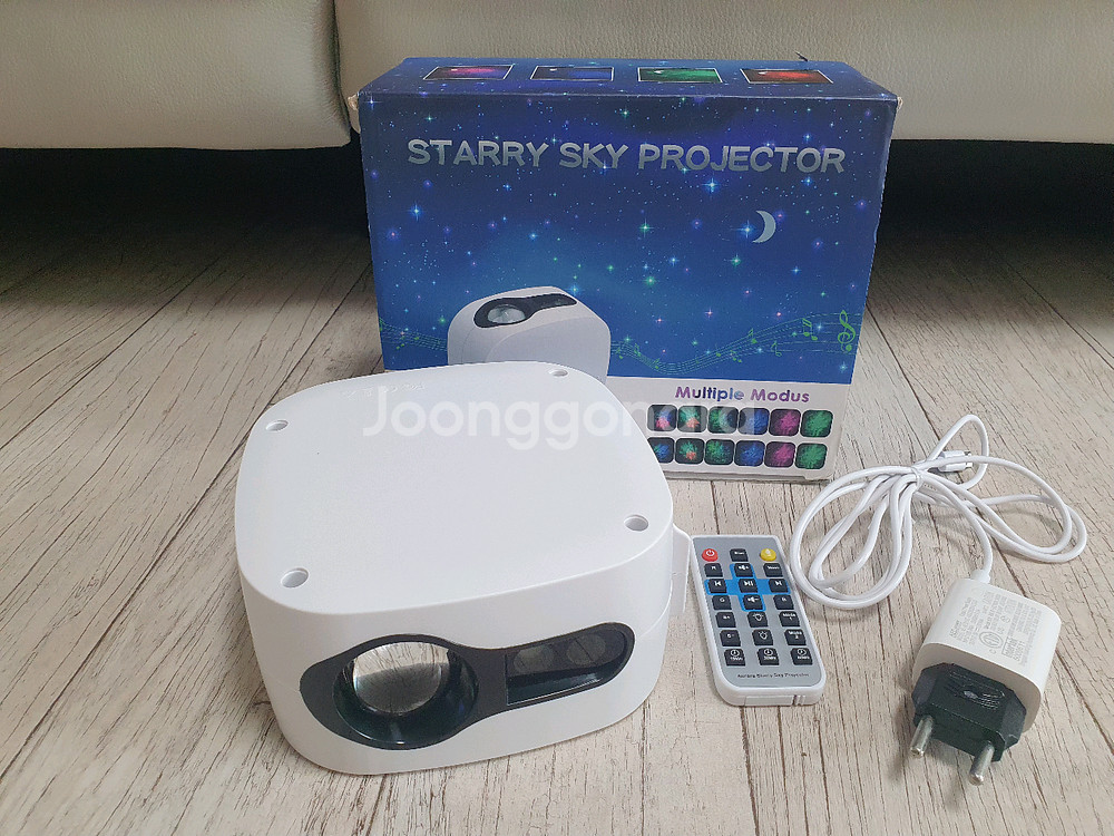 오로라 별 프로젝터 무드등--0