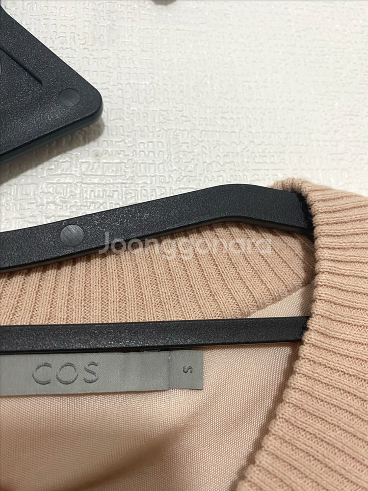 코스 메쉬 니트 집업--1