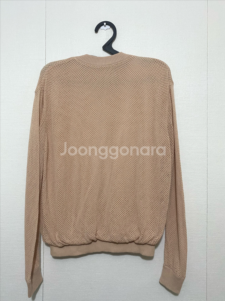 코스 메쉬 니트 집업--4