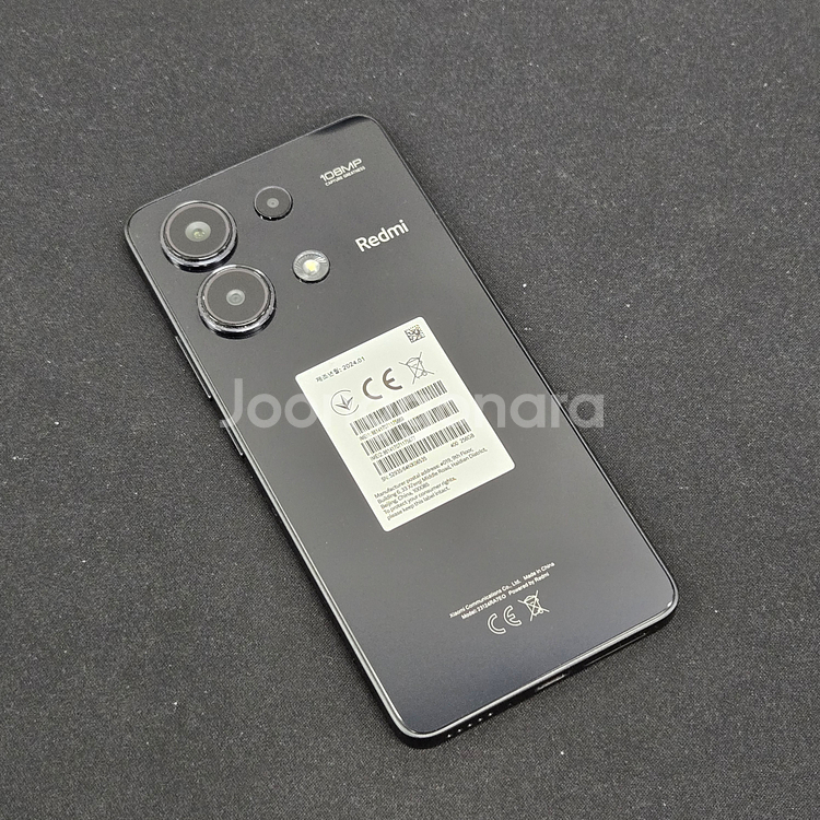 ◆특가◆ 홍미노트13프로 256GB 블랙 17만--0