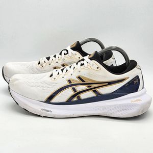 아식스 젤 카야노 30 애니버서리 화이트 딥 오션 (275)