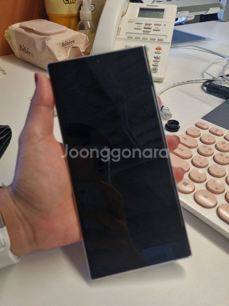 갤럭시 S23 울트라 *액정 최근 교체*--3