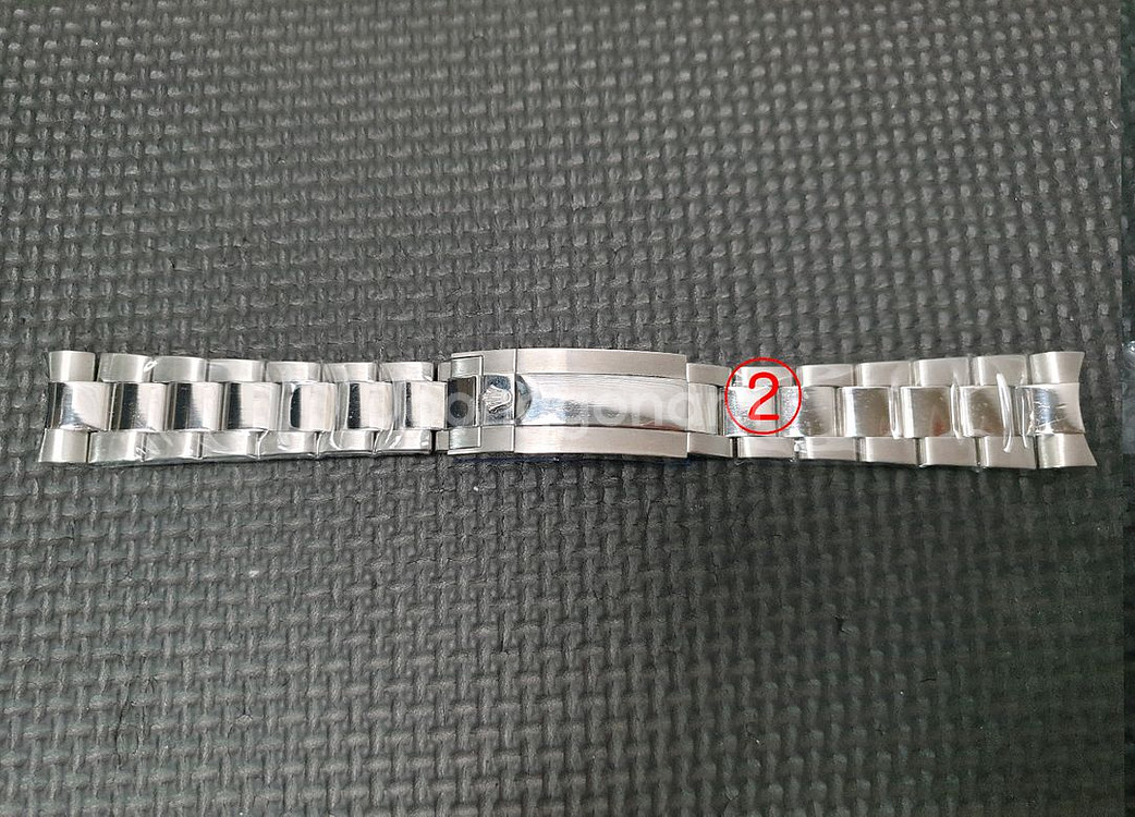 [새상품] 롤렉스 오이스터 20mm 스트랩--0