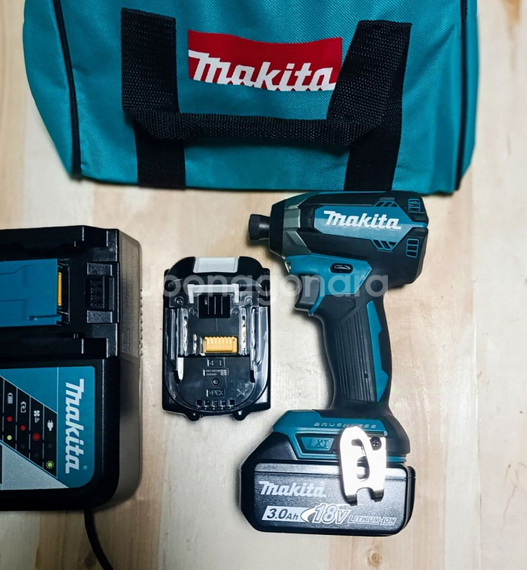 마끼다 임팩트세트 마끼다 무선임팩 세트--0