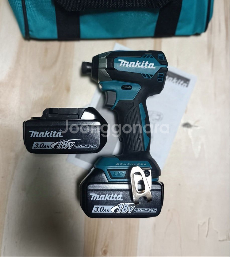 마끼다 임팩트세트 마끼다 무선임팩 세트--2