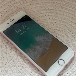 아이폰6s 로즈골드