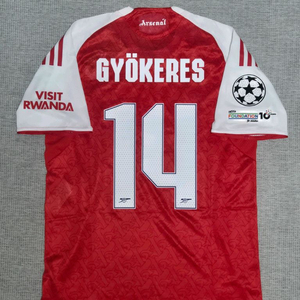 25 26 아스날 홈 요케레스 유니폼 L사이즈