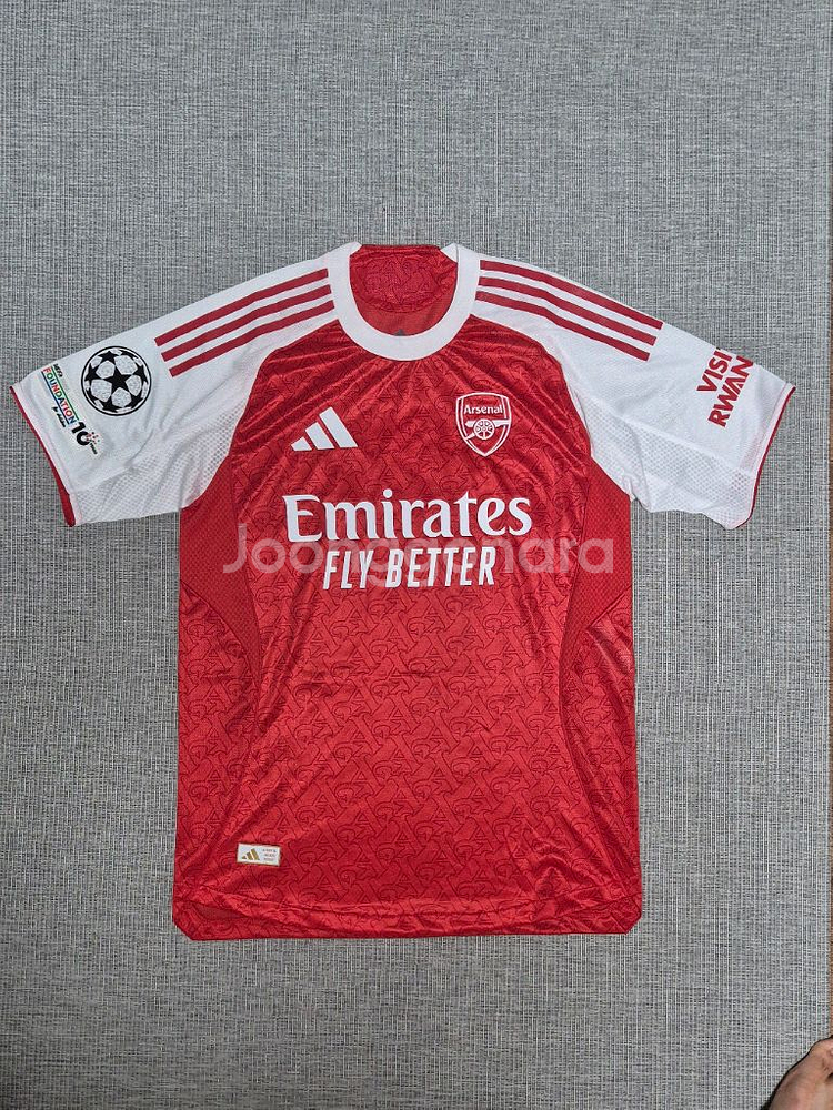 25 26 아스날 홈 요케레스 유니폼 L사이즈--2