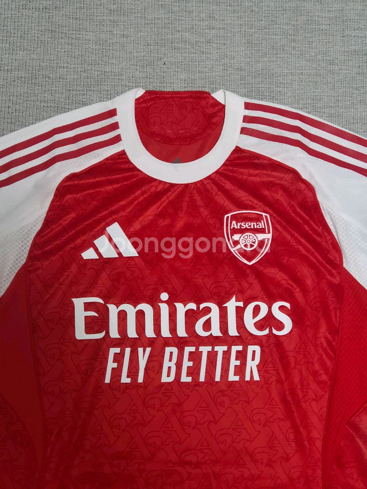 25 26 아스날 홈 요케레스 유니폼 L사이즈--3