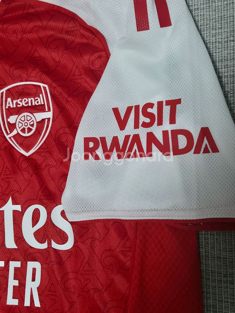 25 26 아스날 홈 요케레스 유니폼 L사이즈--5