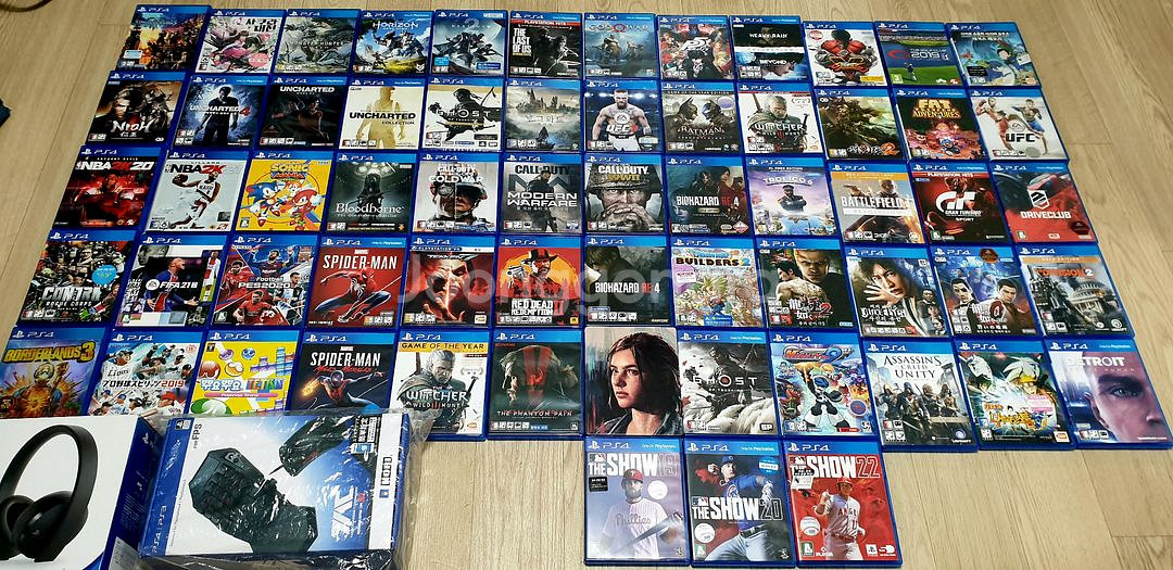 PS4 게임판매 개별가능 대구--0