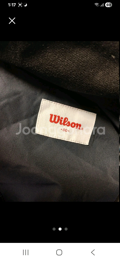 윌슨 여성 롱패딩--1