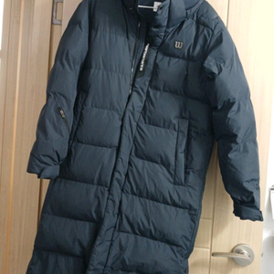 윌슨 여성 롱패딩