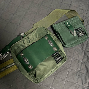 포터 토가 벨트백 카키 판매