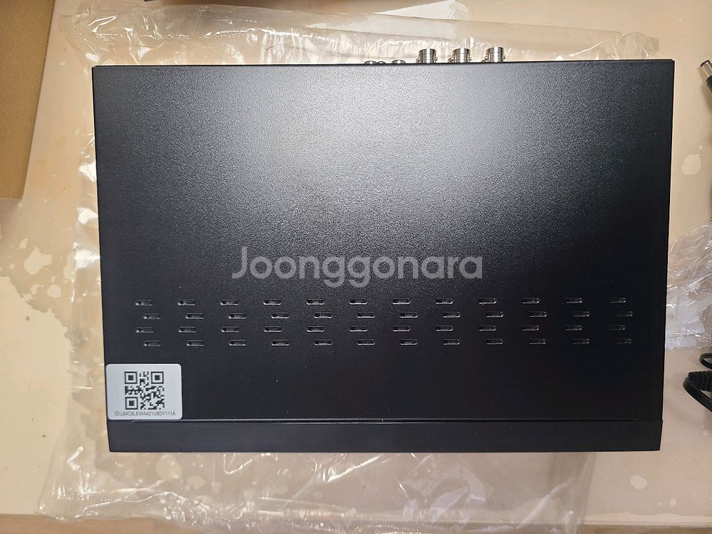 매장용 S급 캠플러스 200만화소 돔 CCTV 카메라 4채널 팝니다--2