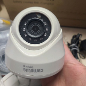 매장용 S급 캠플러스 200만화소 돔 CCTV 카메라 4채널 팝니다