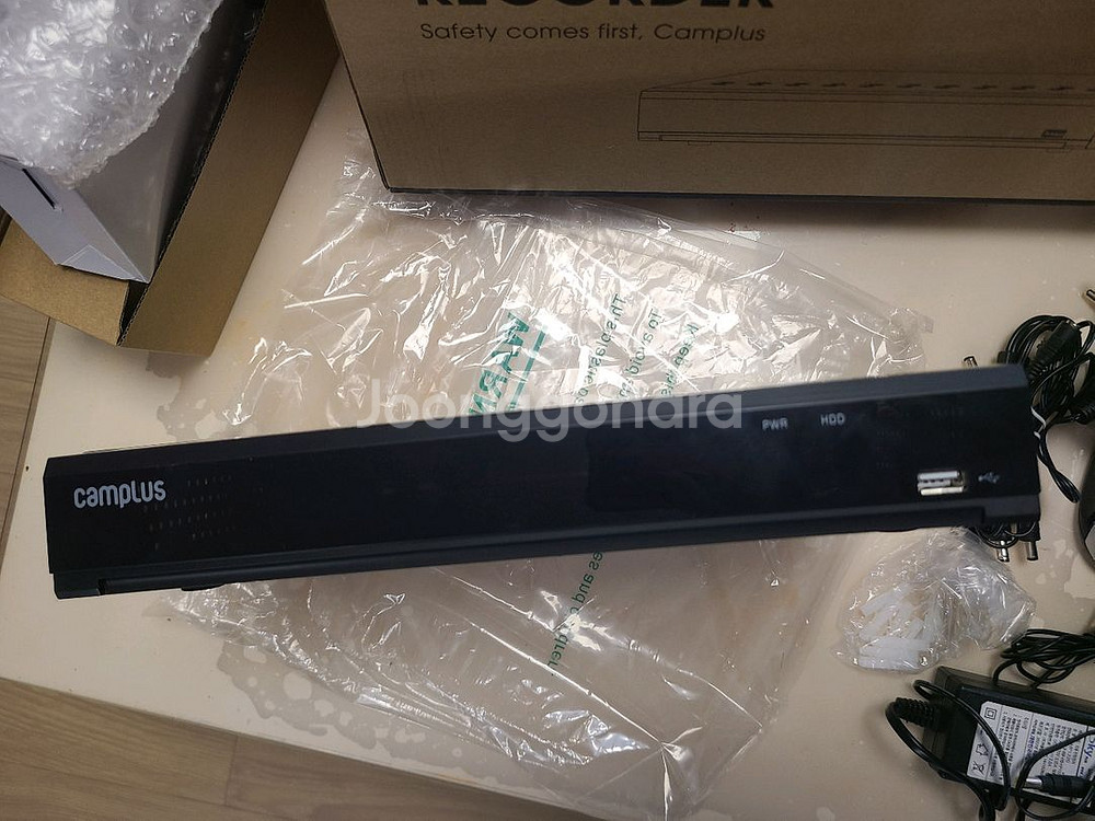 매장용 S급 캠플러스 200만화소 돔 CCTV 카메라 4채널 팝니다--1