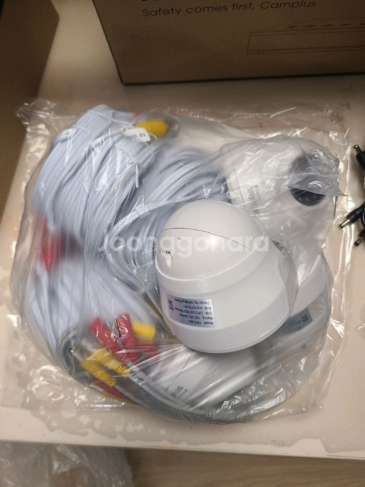 매장용 S급 캠플러스 200만화소 돔 CCTV 카메라 4채널 팝니다--4