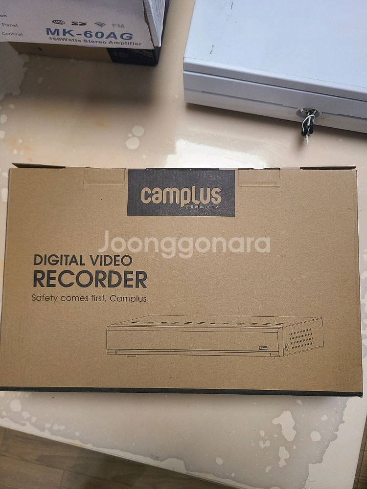 매장용 S급 캠플러스 200만화소 돔 CCTV 카메라 4채널 팝니다--6