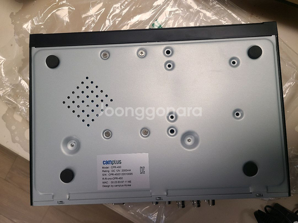 매장용 S급 캠플러스 200만화소 돔 CCTV 카메라 4채널 팝니다--7