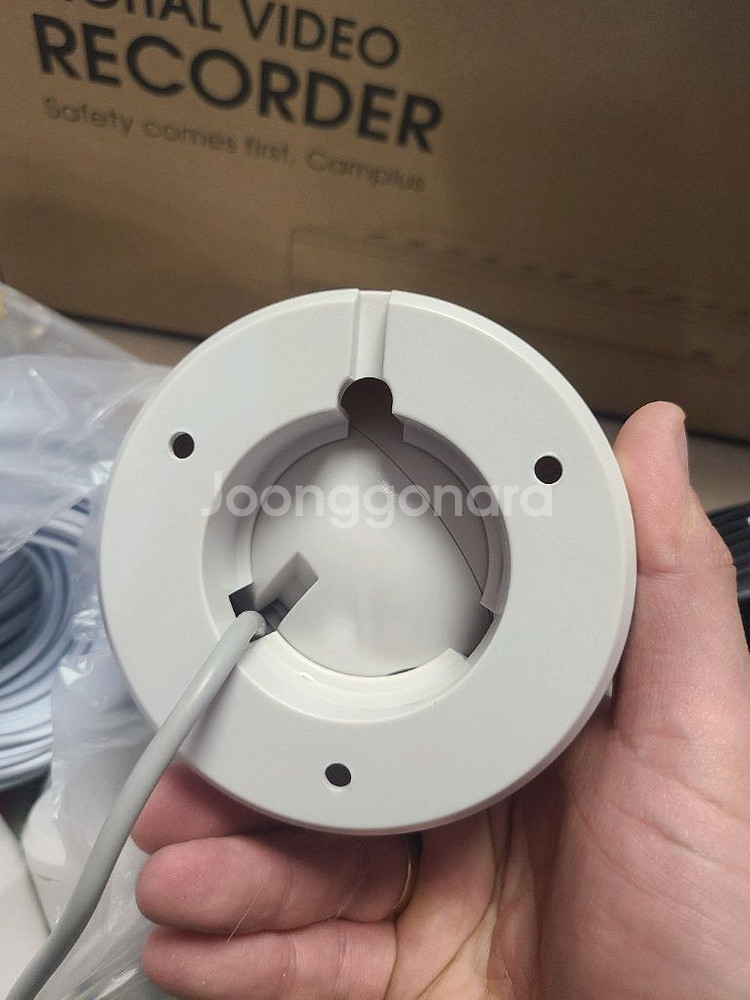 매장용 S급 캠플러스 200만화소 돔 CCTV 카메라 4채널 팝니다--8