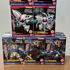 모빌리티 조인트 건담 반다이 더블제타 건담 큐베레이 하만 칸 전용 세트 미개봉 미조립 새상품