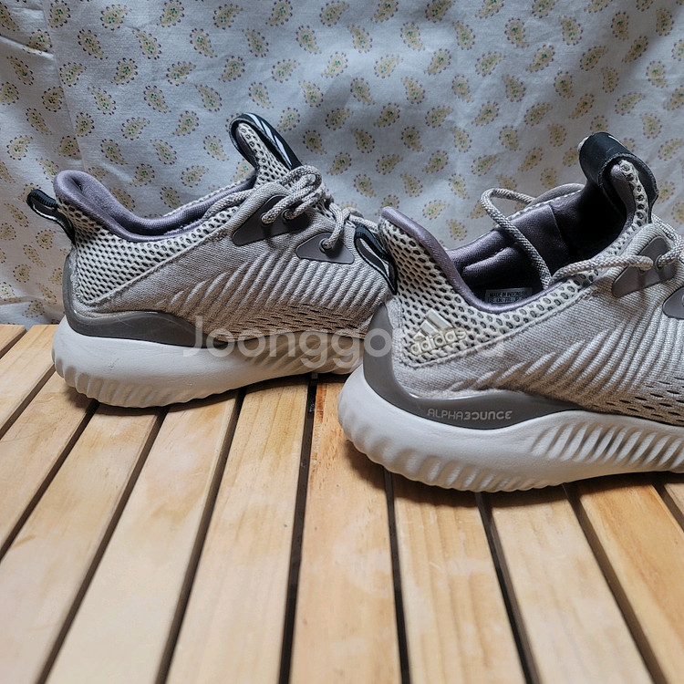 아디다스 알파바운스 운동화 270--4