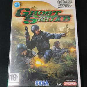 닌텐도 Wii 고스트 스쿼드 북미판 팝니다