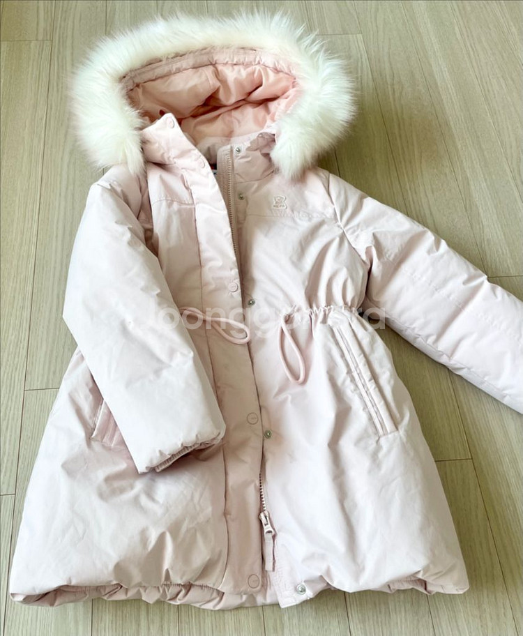 네파키즈 덕다운 패딩 점퍼 130--2