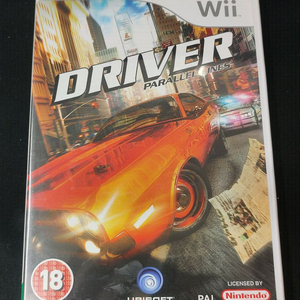 닌텐도 Wii driver 페러럴 라인즈 북미판 팝니다