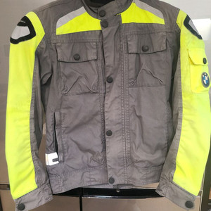 BMW 네온쉘 레어 바이크 자켓 팝니다. 이미지