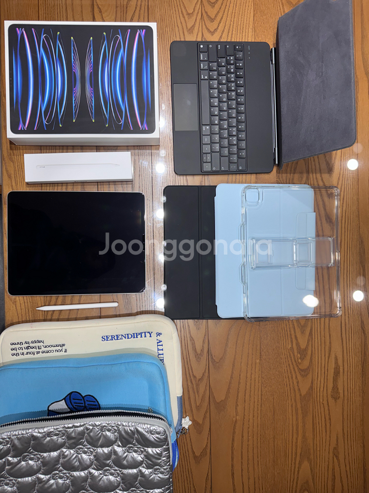 아이패드 프로 6세대 12.9인치 Wifi 모델 512GB+애플펜슬--0