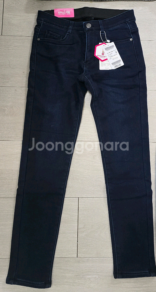 여아옷140-150사이즈 (다운패딩/바지/치마) 17벌 새옷포함 일괄5만원!--3